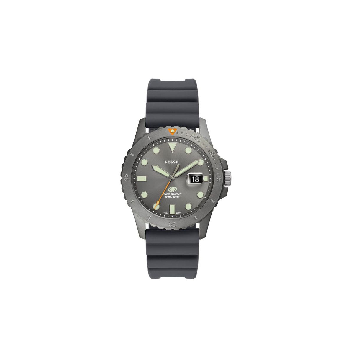 Fossil FS5994 Men’s Watch 44 Mm Gray